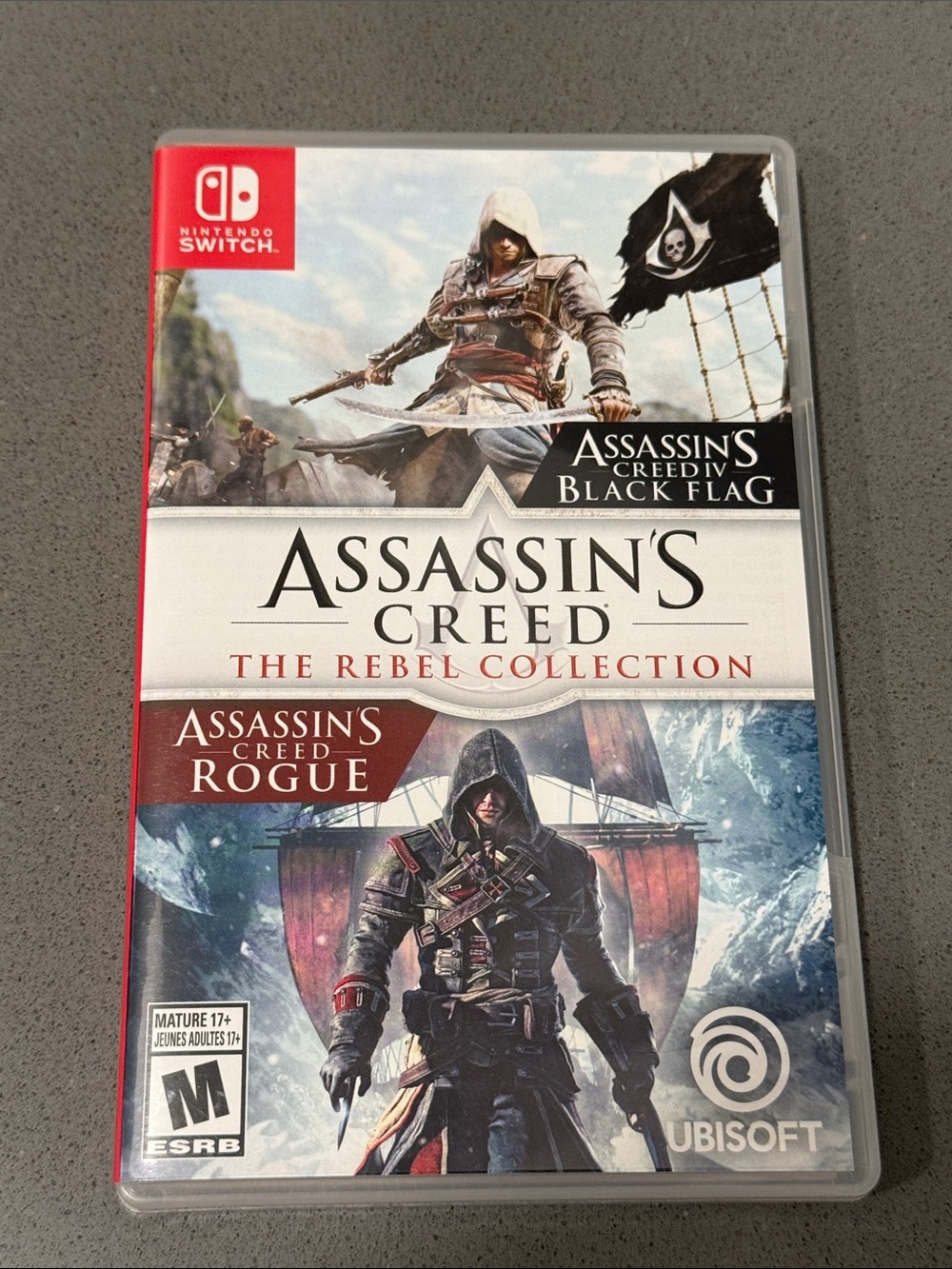 Assassins Creed The Rebel Collection